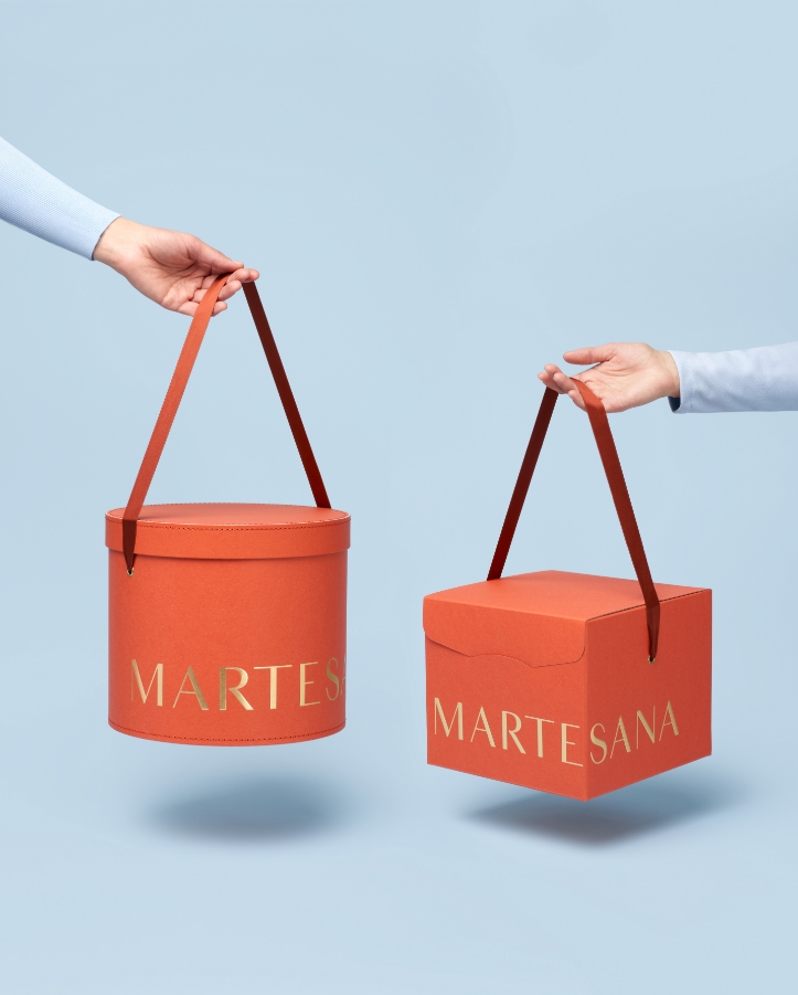Packaging Pasticceria Martesana Foto BY Stoked Studios