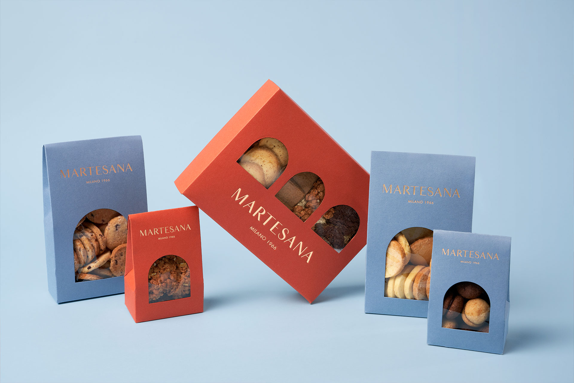 Packaging Pasticceria Martesana Foto BY Stoked Studios